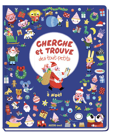 CHERCHE ET TROUVE DES TOUT-PETITS - A NOEL !