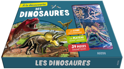 A LA DECOUVERTE DES DINOSAURES - NOUVELLE EDITION