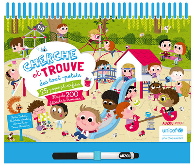 CHERCHE ET TROUVE DES TOUT-PETITS (UNICEF) - NOUVELLE EDITION