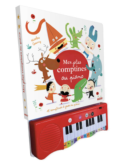 MES JOLIES COMPTINES AU PIANO - EDITION 2015
