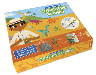 MON COFFRET DE CHERCHEUR DE DINO