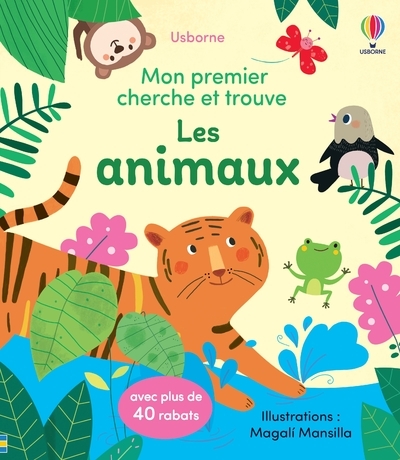 ANIMAUX - MON PREMIER CHERCHE ET TROUVE - DES 2 ANS