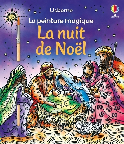 NUIT DE NOEL - LA PEINTURE MAGIQUE - DES 5 ANS