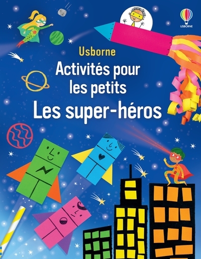 SUPER-HEROS - ACTIVITES POUR LES PETITS