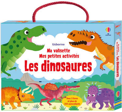 MA VALISETTE MES PETITES ACTIVITES - LES DINOSAURES