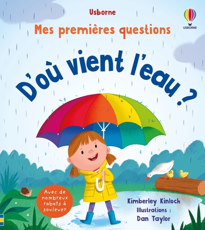 D´OU VIENT L´EAU ? - MES PREMIERES QUESTIONS - DES 4 ANS