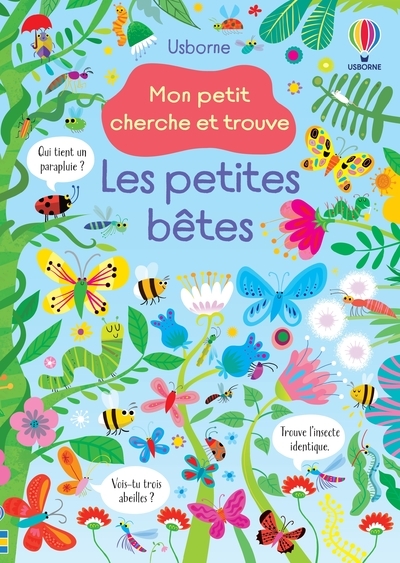 PETITES BETES - MON PETIT CHERCHE ET TROUVE