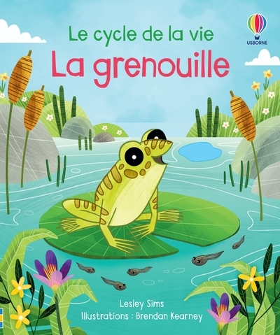 GRENOUILLE - LE CYCLE DE LA VIE