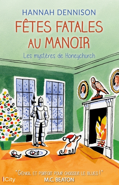 FETES FATALES AU MANOIR