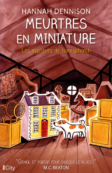 MYSTERES DE HONEYCHURCH - T07 - MEURTRE EN MINIATURE