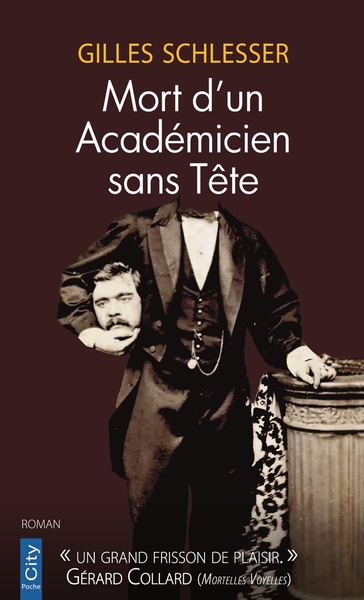 MORT D´UN ACADEMICIEN SANS TETE
