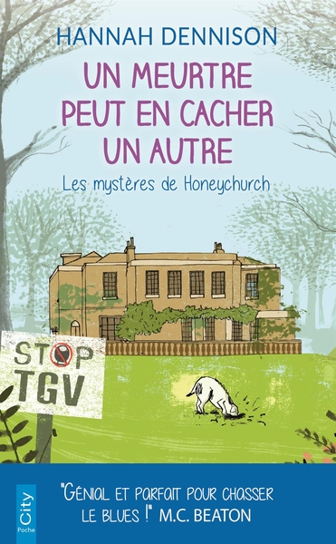 MEURTRE PEUT EN CACHER UN AUTRE - LES MYSTERES DE HONEYCHURCH