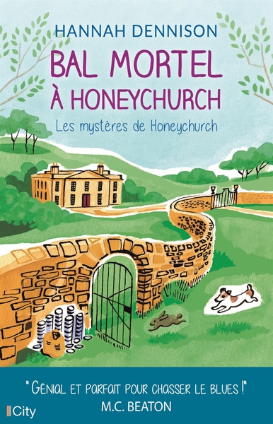 BAL MORTEL A HONEYCHURCH - LES MYSTERES DE HONEYCHURCH