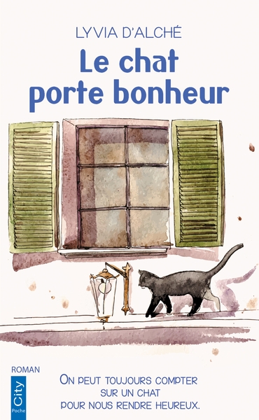 CHAT PORTE-BONHEUR
