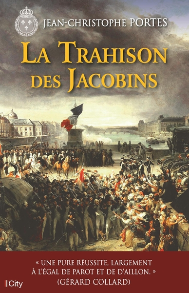 ENQUETES DE VICTOR DAUTERIVE - LA TRAHISON DES JACOBINS (T.5)