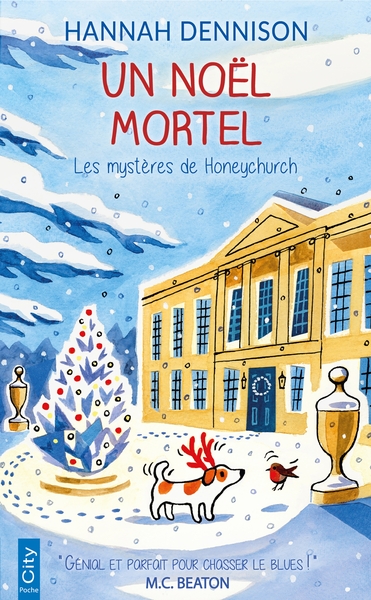 MYSTERES DE HONEYCHURCH - T08 - UN NOEL MORTEL