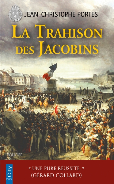 ENQUETES DE VICTOR DAUTERIVE - LA TRAHISON DES JACOBINS (T.5)