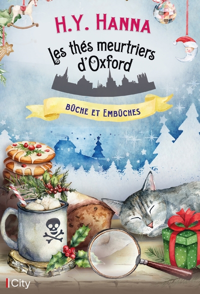 THES MEURTRIERS D´OXFORD - T10 - BUCHES ET EMBUCHES