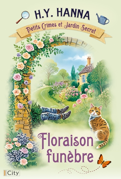 PETITS CRIMES ET JARDINS SECRETS - PETITS CRIMES ET JARDIN SECRET T1 - FLORAISON FUNEBRE