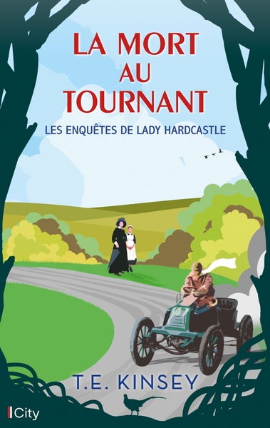 MORT AU TOURNANT - ENQUETES DE LADY HARDCASTLE - T03 -