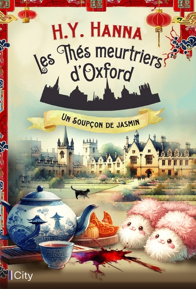 THES MEURTRIERS D´OXFORD - T11 - UN SOUPCON DE JASMIN