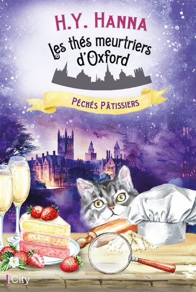 THES MEURTRIERS D´OXFORD - T07 - PECHES PATISSIERS
