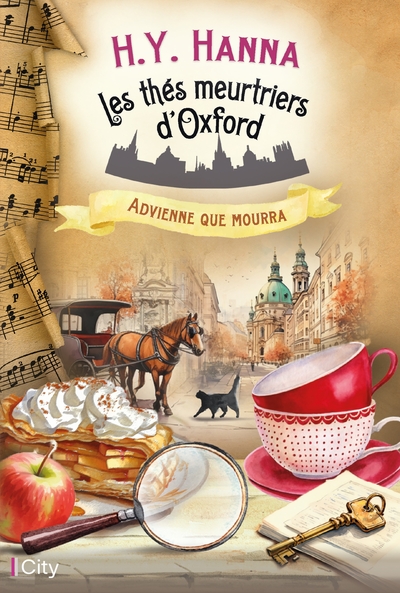 THES MEURTRIERS D´OXFORD - T08 - ADVIENNE QUE MOURRA