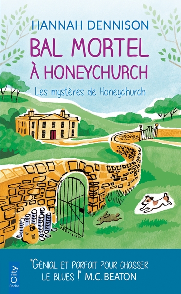 BAL MORTEL A HONEYCHURCH - LES MYSTERES DE HONEYCHURCH
