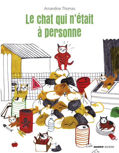 CHAT QUI N´ETAIT A PERSONNE