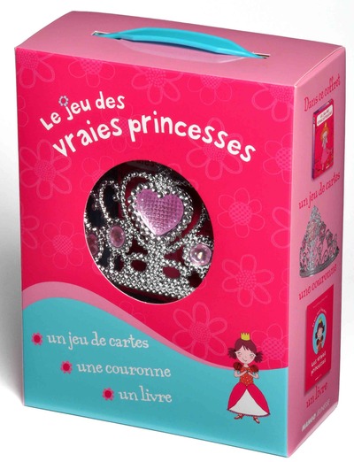 CE QUE FONT TOUJOURS LES PRINCESSES - COFFRET