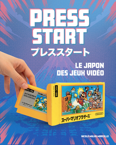 PRESS START - LE JAPON DES JEUX VIDEO