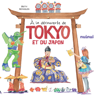 A LA DECOUVERTE DE TOKYO ET DU JAPON