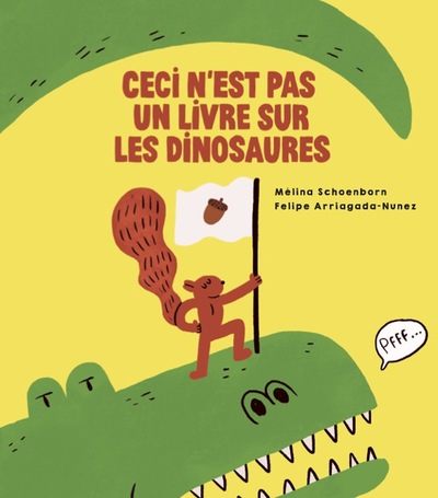 CECI N´EST PAS UN LIVRE SUR LES DINOSAURES