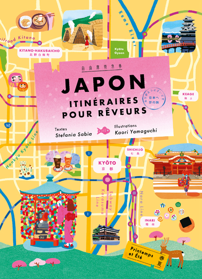 JAPON - ITINERAIRES POUR REVEURS