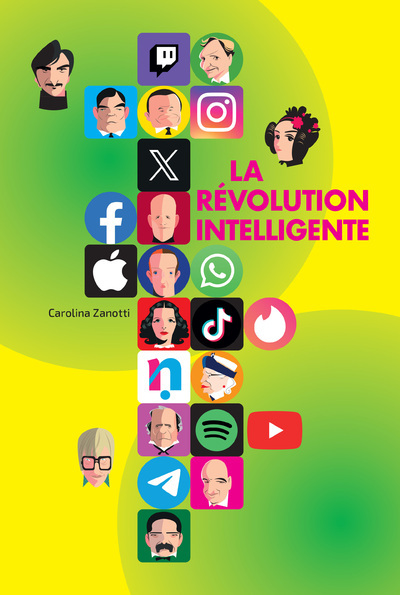 REVOLUTION INTELLIGENTE - LES HISTOIRES DES CREATEURS DU MONDE NUMERIQUE