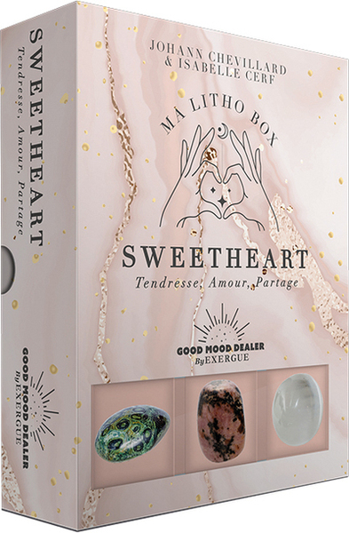 COFFRET MA LITHO BOX - SWEETHEART (TENDRESSE, AMOUR, PARTAGE)