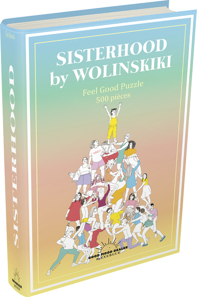 SISTERHOOD BY WOLINSKIKI - FEEL GOOD PUZZLE 500 PIECES