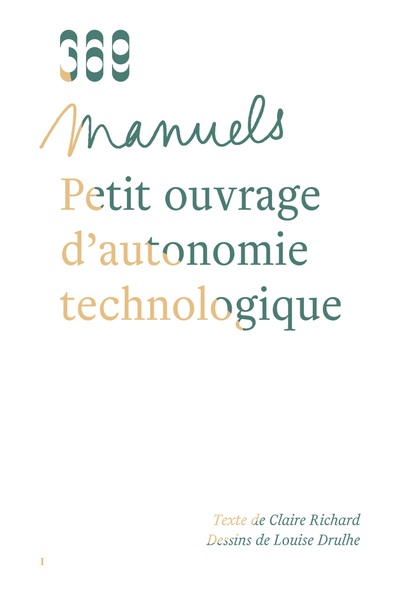 PETIT OUVRAGE D´AUTONOMIE TECHNOLOGIQUE