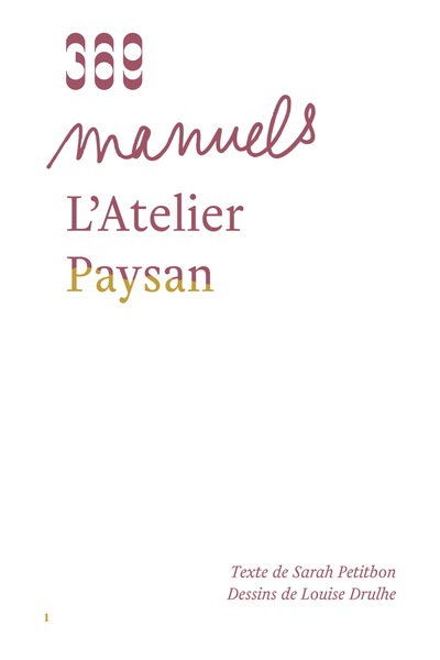 L´ATELIER PAYSAN