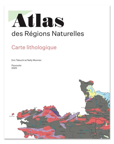 ATLAS DES REGIONS NATURELLES - LA CARTE LITHOLOGIQUE /FRANCAIS
