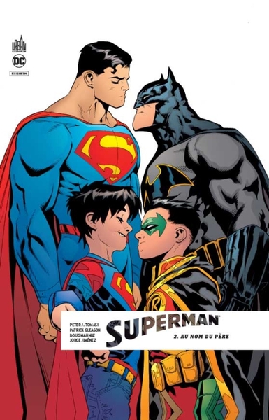SUPERMAN REBIRTH TOME 2