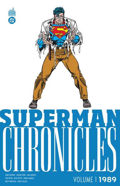 SUPERMAN CHRONICLES 1989 VOLUME 1