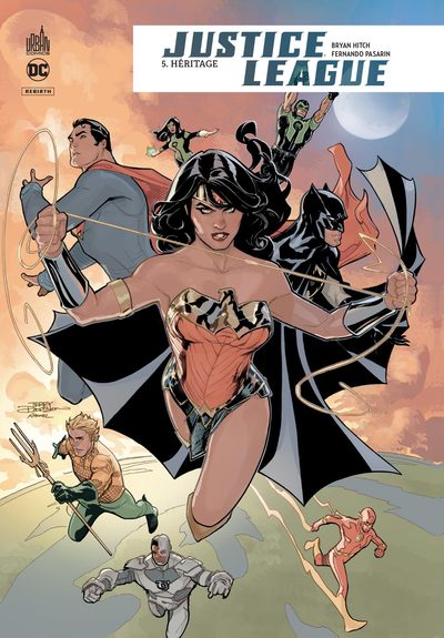 JUSTICE LEAGUE REBIRTH TOME 5 - DC REBIRTH