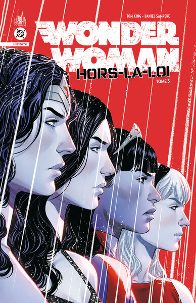 WONDER WOMAN: HORS-LA-LOI TOME 3