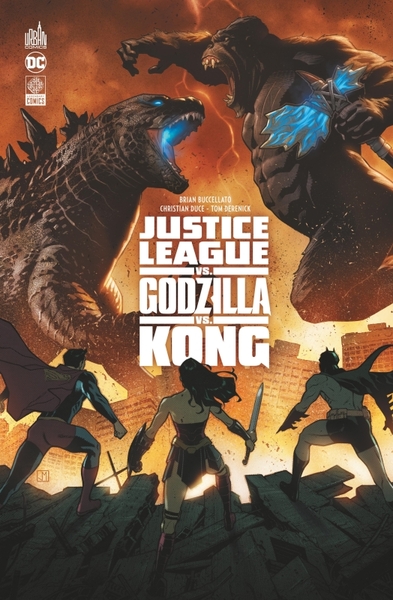 DC DELUXE - JUSTICE LEAGUE VS GODZILLA VS KONG