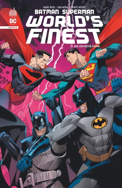 BATMAN SUPERMAN WORLD´S FINEST TOME 4