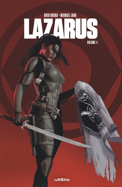 LAZARUS INTEGRALE TOME 4