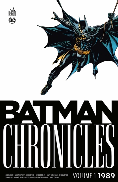 BATMAN CHRONICLES 1989 VOLUME 1