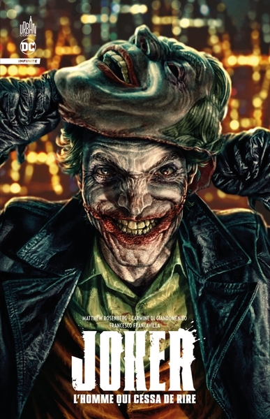 DC INFINITE - JOKER - L´HOMME QUI CESSA DE RIRE