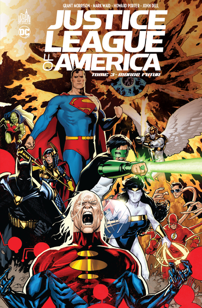 JUSTICE LEAGUE OF AMERICA TOME 3